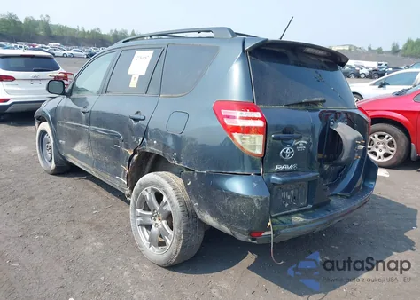 2011 Toyota Rav4 Sport from USA, damaged, VIN 2T3RF4DV8BW107461